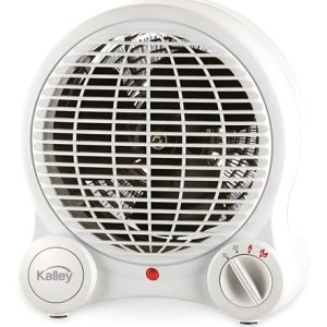Calentador De Ambiente Kalley K-ca18 Color Blanco