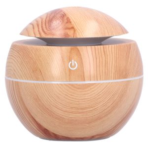 Humificador De Aire Pequeño Aromaterapia Ultrasonico Beige