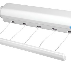 Tendedero De Retráctil Automático Doblar De Múltiple Cuerdas Color 5 Cuerdas