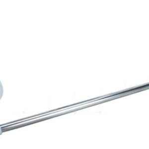 Toallero Ventosa Soporte Toalla Organizador Baño Boccherini Blanco Sencillo