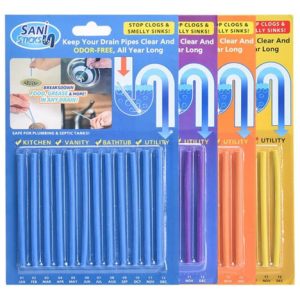 Barras De Limpieza Para Cifones Y Tuberia