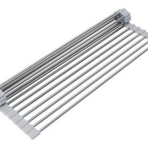 Escurridor Secador De Platos Plegable Inoxidable Enrrollable Segun Disponibilidad