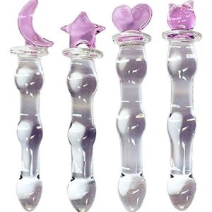 Dildo De Cristal Estimulador Punto G