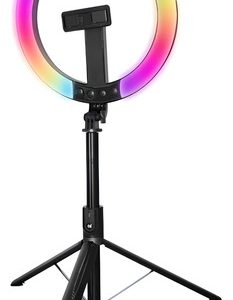 Aro De Luz P100 - Mymobile Color De La Estructura Negro