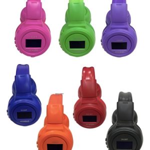 Diadema Bluetooth Radio Micro Usb Audifono Balaca Colores Color Verde