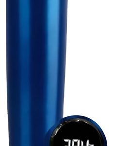 Termo Digital Inteligente De Acero Inoxidable 500ml Color Azul