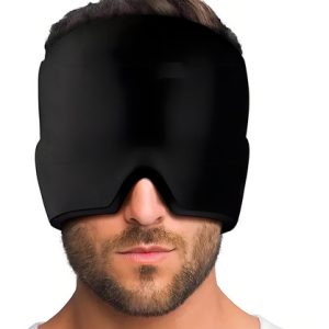 Máscara Terapéutica Para Aliviar La Migraña/el Dolor