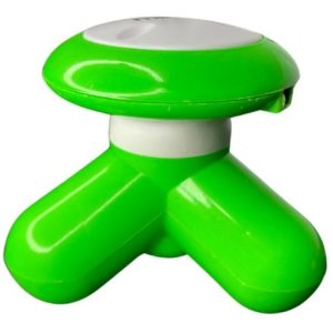Masajeador Eléctrico Portátil Para Cuello Mimo Xy3199 Verde