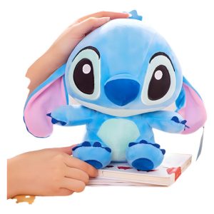 Peluche Stich Grande 25cm Antialérgico Perfumado Color Azul