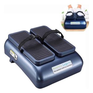 Exercise Healthy Leg Maquina Ejercita Estimula Y Masajea Pie Color Azul