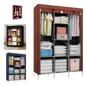 Armario Portátil Grande, Armario, Armario, Perchero Arara