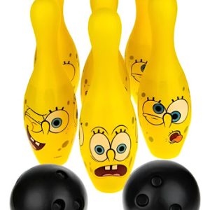 Juego De Bolos Emoticones Para Niños Material Plástico Bolos