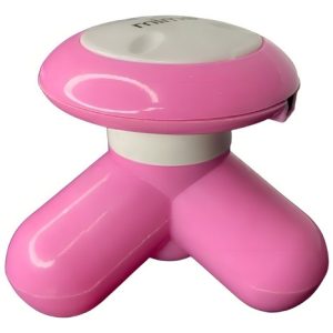 Masajeador Eléctrico Portátil Para Cuello Mimo Xy3199 Rosa