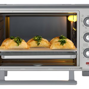 Horno Con Freidora De Aire Oster® De 35 Litros Tssttvls35ns Color Negro