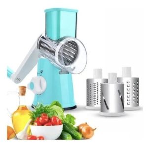 Rallador Y Picador De Verduras Molino De Cocina 3 En 1