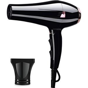 Secador Cabello Profesional Lemman Lm-3000 3000w Cerámico Iónico Negro