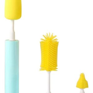 Limpiador De Copas Y Vasos Electrico Cepillo Limpiador Copas