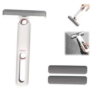 Mini Trapeador Para Escritorio Blanco