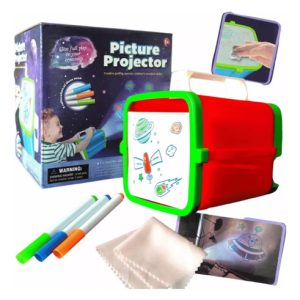 Juguete Educativo Proyector Imágenes Dibujo 3d Para Niños Aleatorio