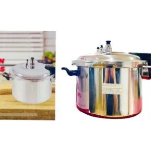 Olla A Presión 6 Litros Nia Triple Valvula Olla Express Plateado