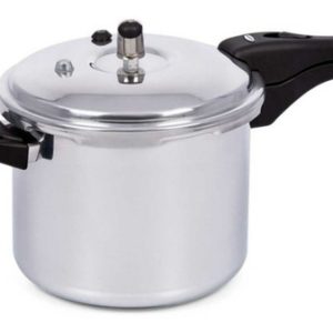 Olla A Presión Universal 6 Litros Ultra Olla Express  Plateado