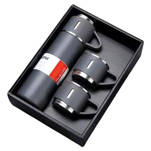 Termo Bebidas Calientes Frías 500ml Acero Inox Taza Viaje Color Colores