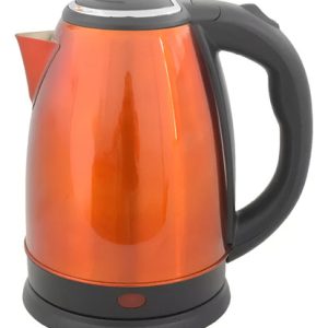 Jarra Hervidora Tetera Hervidora De Agua 2 Litros Colores Naranja