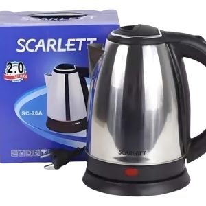 Hervidor Eléctrico Scarlett 1.7l Seguridad Automática
