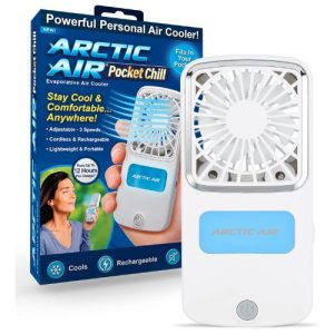 Aire Acondicionado Mini Personal Pequeño Ventilador Portátil Blanco