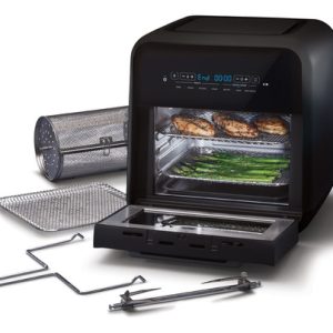 Super Freidora De Aire Oster® Ckstafov3 Color Negro 110v