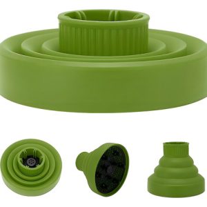 Difusor Plegable Del Secador Accesorios De Estilismo Color Verde