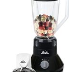 Combo Licuadora 2l + Picatodo + Mezclador Home Elements He2816