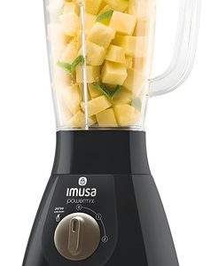 Licuadora Powermix 2v Gris Oscuro Imusa 550 Watts 120v