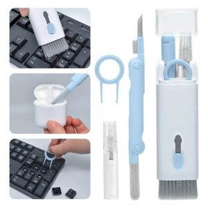 Kit De Cepillo Limpieza 7 En 1 Para Computadores Y Celulares
