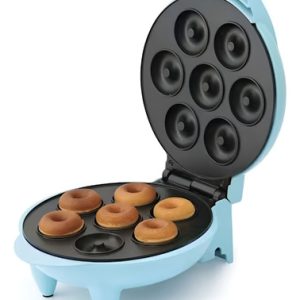 Maquina Eléctrica Para Hacer Mini Donas 7 Puestos Negro