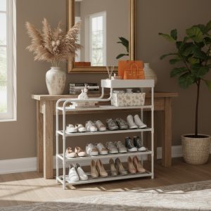 Organizador Multifuncional Rack Estante Zapatero 5 Niveles