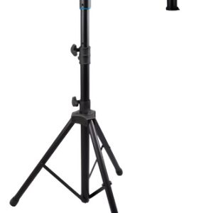 Tripode Soporte Parlantes Tripode De Cabina Ajustable 120 Cm Negro