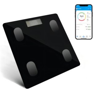 Bascula Inteligente Body Fat Scale Color Negro