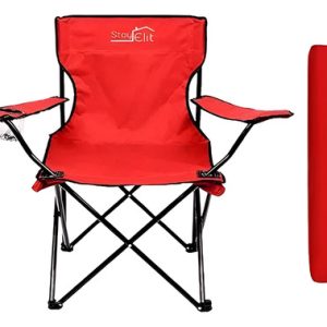 Silla Plegable Con Soporte Para Brazo Camping Parque Playa Agua