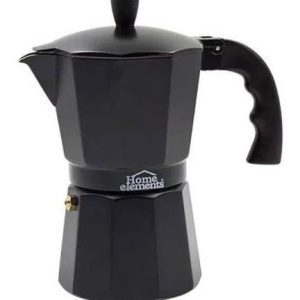 Cafetera Italiana Home Elements Expresso Con Filtro 9 Tazas