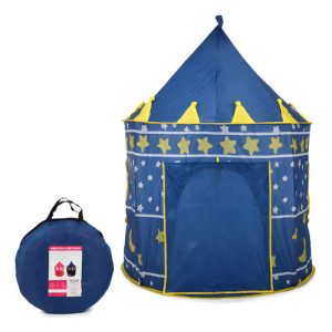 Carpa Castillo Azul Plegable Breezee Market Princess Interior/exterior
