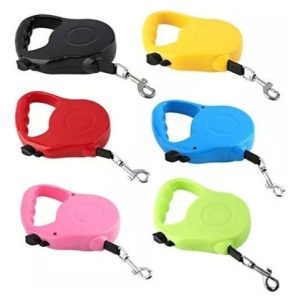 Correa Extensible Perro Automática Correa De Paseo Seguridad