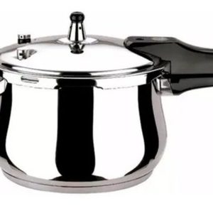 Olla A Presión Swisshome 2 Litros Acero Quirúrgico Express Plateado
