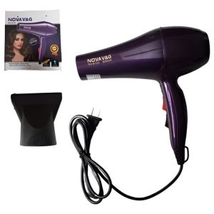 Secador De Cabello Nova Nv-9103 Violeta 110v Secador Pelo