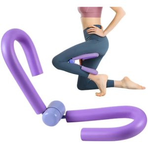 Maquina Ejercicio Dama Entrenador Muscular Multiuso Portátil Azul Claro