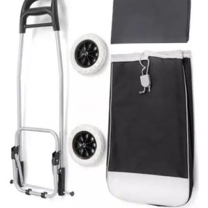 Carrito De Compras Mercado Plegable Con Llantas Reforzado Variado