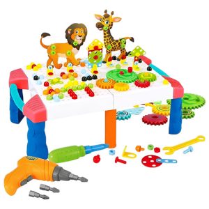 Juguete Construcción Herramienta Armable Maletín Juego Niños