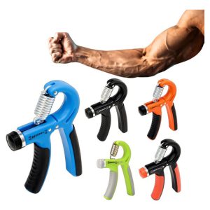 Muelle De Ejercicio Manual Ajustable Con Flexor De Muñeca Hand Grip