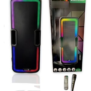 Cabina Laser De 6.5 Pulgadas ( Lz-ss2417 Recargable ) Negro