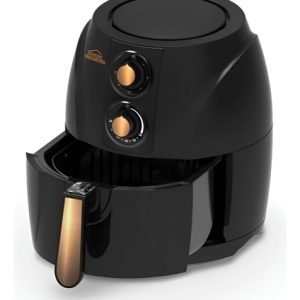 Freidora De Aire 3.2 Lts Home Elements Sin Aceite Air Fryer Negro